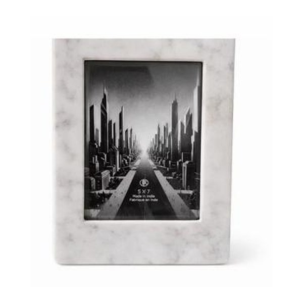 Green marble photo frame